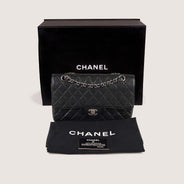 Medium Classic Double Flap Bag - CHANEL - Affordable Luxury thumbnail image