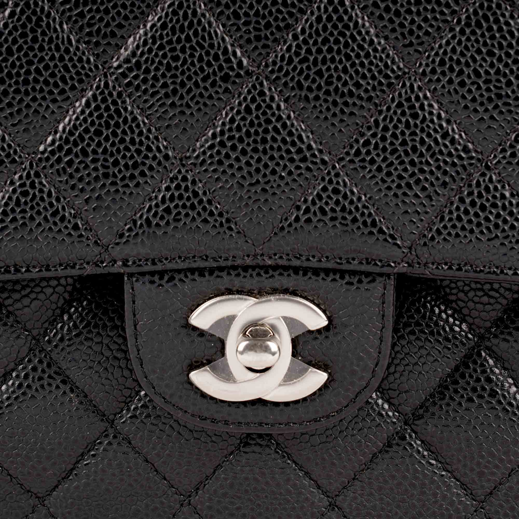 Medium Classic Double Flap Bag - CHANEL - Affordable Luxury image