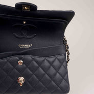 Medium Classic Double Flap Bag - CHANEL - Affordable Luxury thumbnail image