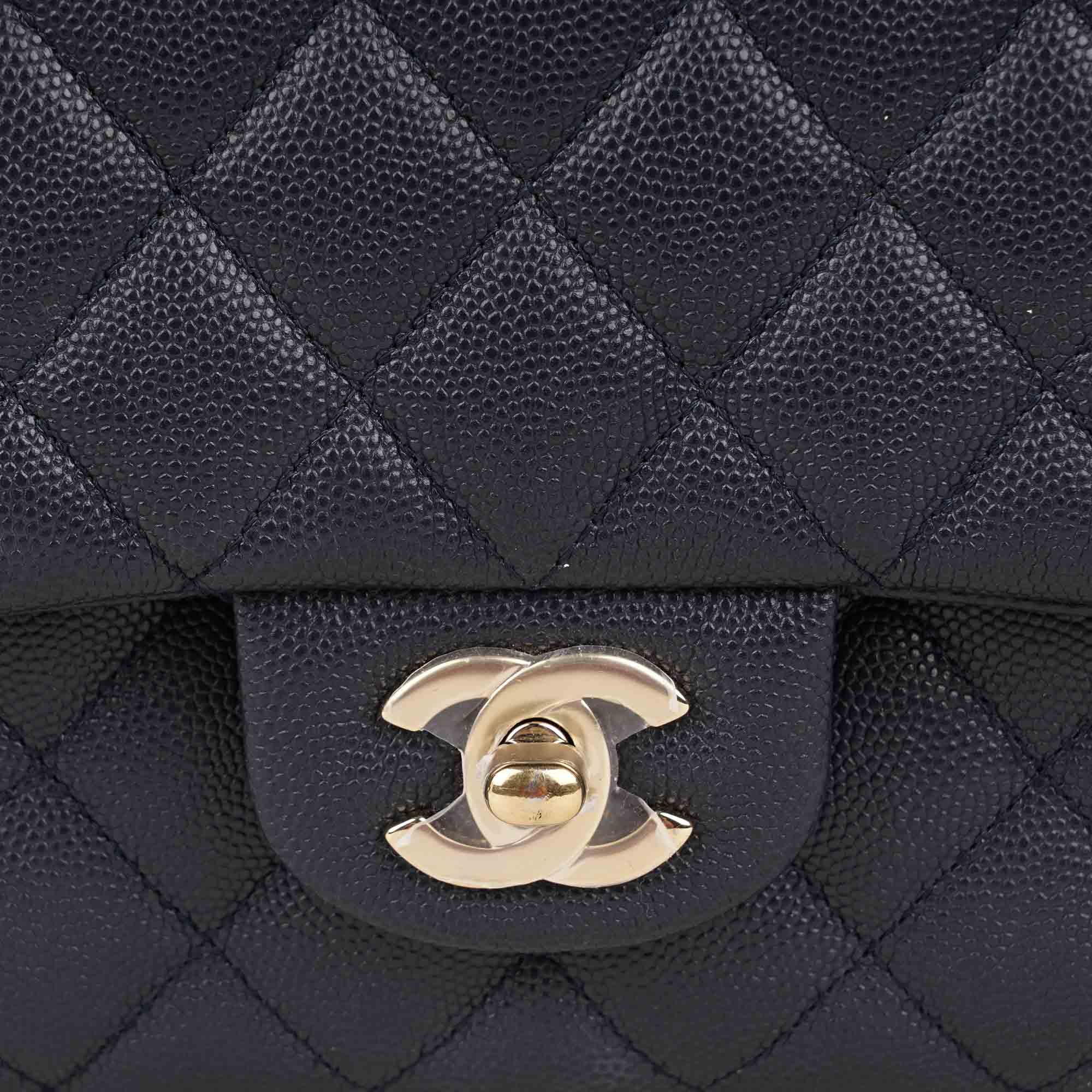 Medium Classic Double Flap Bag - CHANEL - Affordable Luxury image