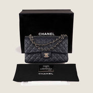 Medium Classic Double Flap Bag - CHANEL - Affordable Luxury thumbnail image