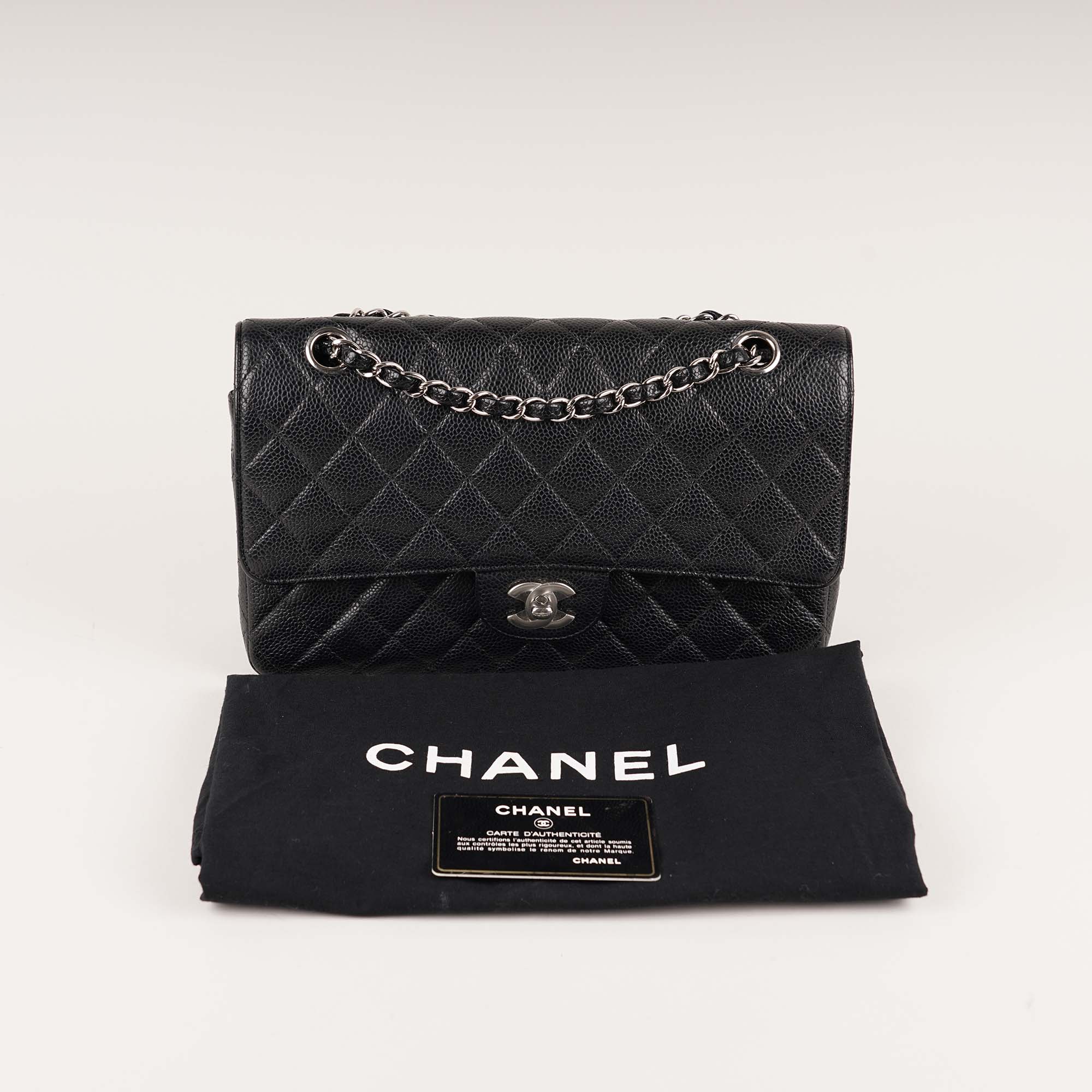 Medium Classic Double Flap Bag - CHANEL - Affordable Luxury image