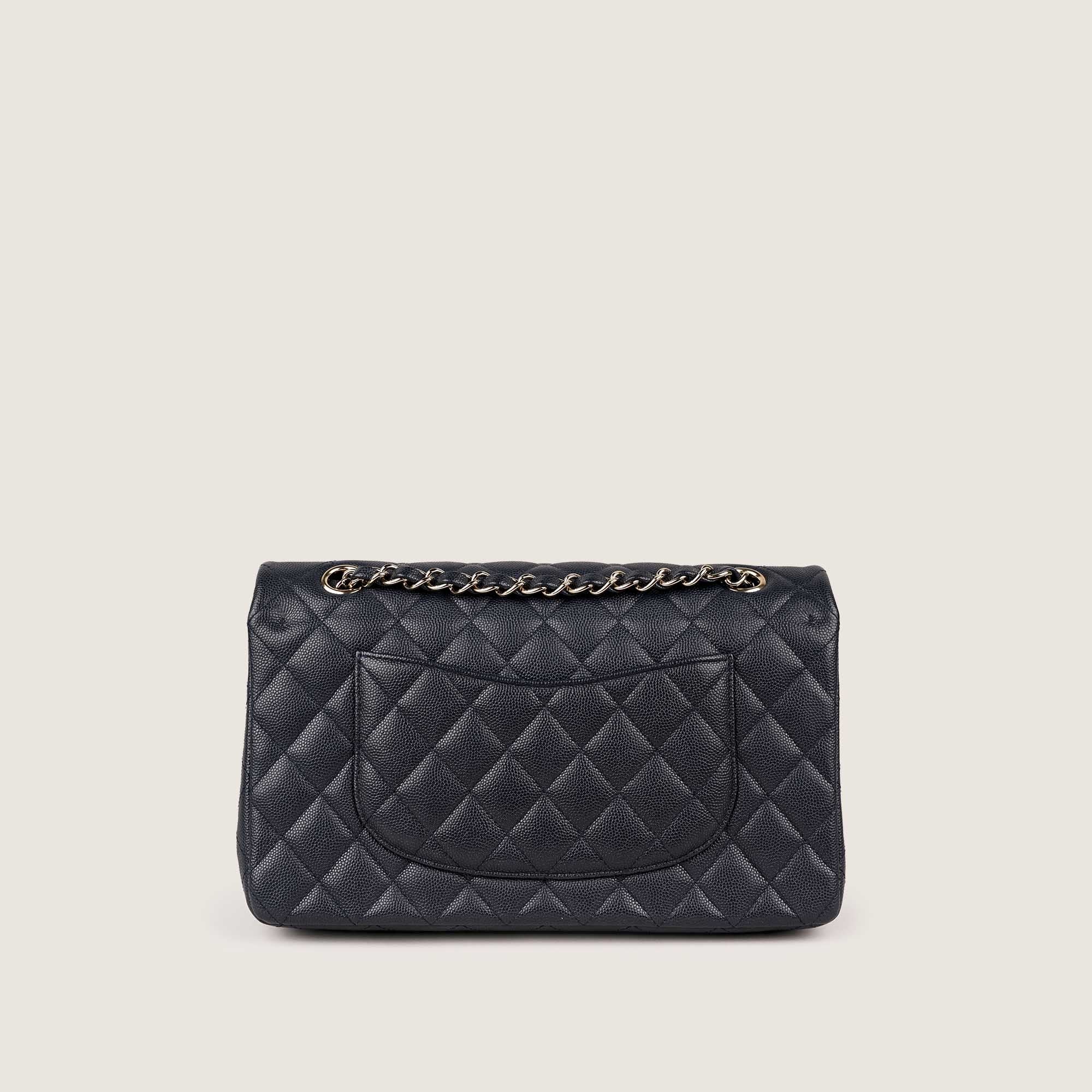 Medium Classic Double Flap Bag - CHANEL - Affordable Luxury