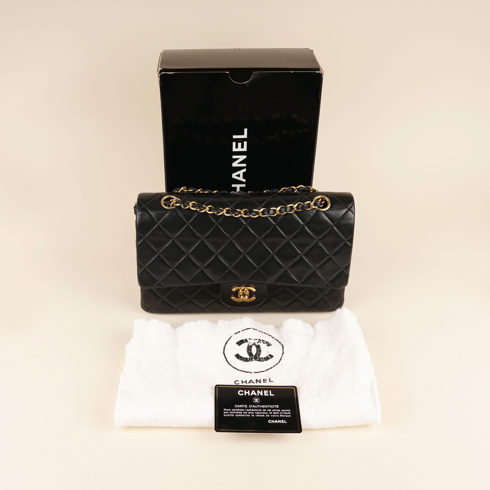 Medium Classic Flap Bag - CHANEL - Affordable Luxury image