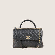 Medium Coco Top Handle - CHANEL - Affordable Luxury thumbnail image