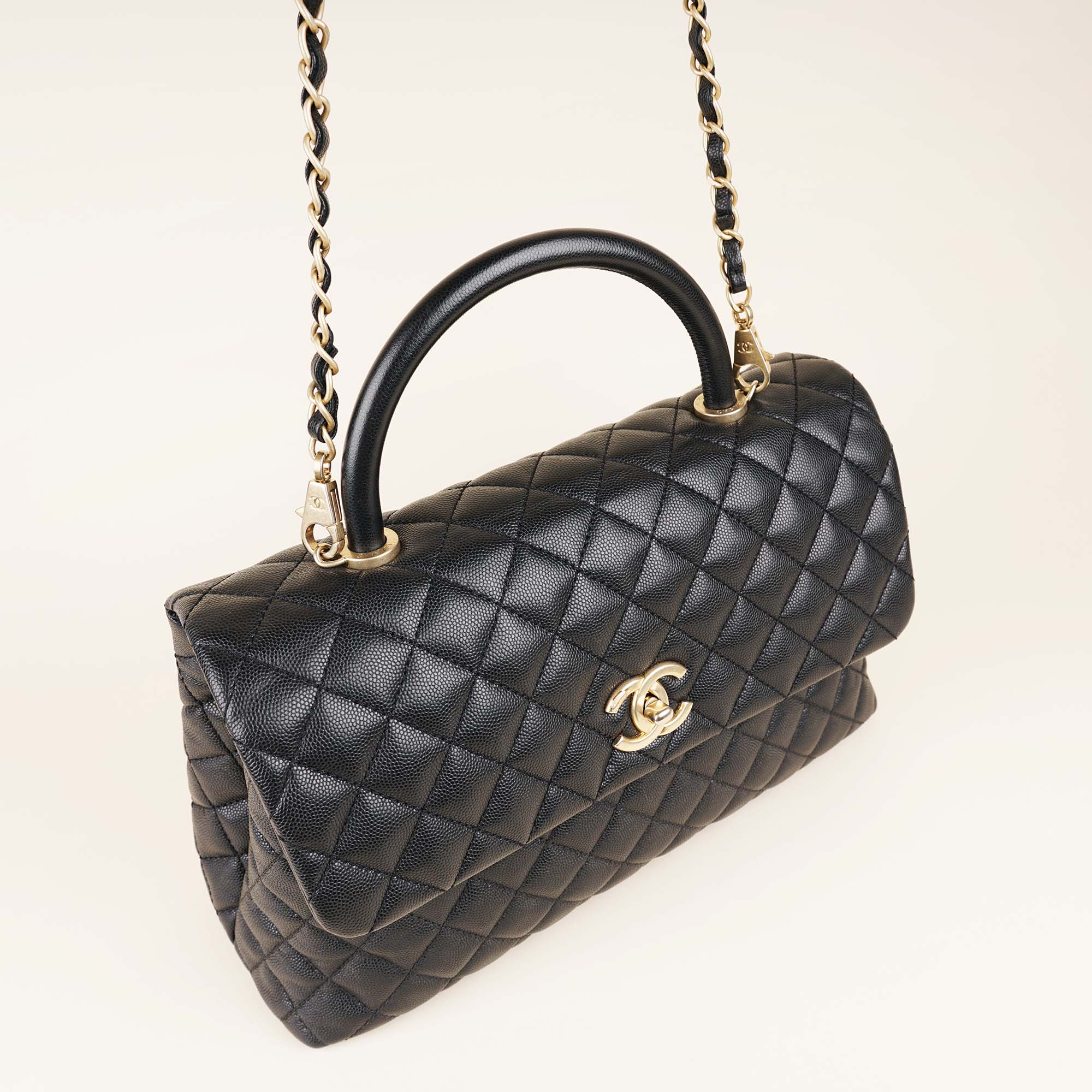 Medium Coco Top Handle - CHANEL - Affordable Luxury image