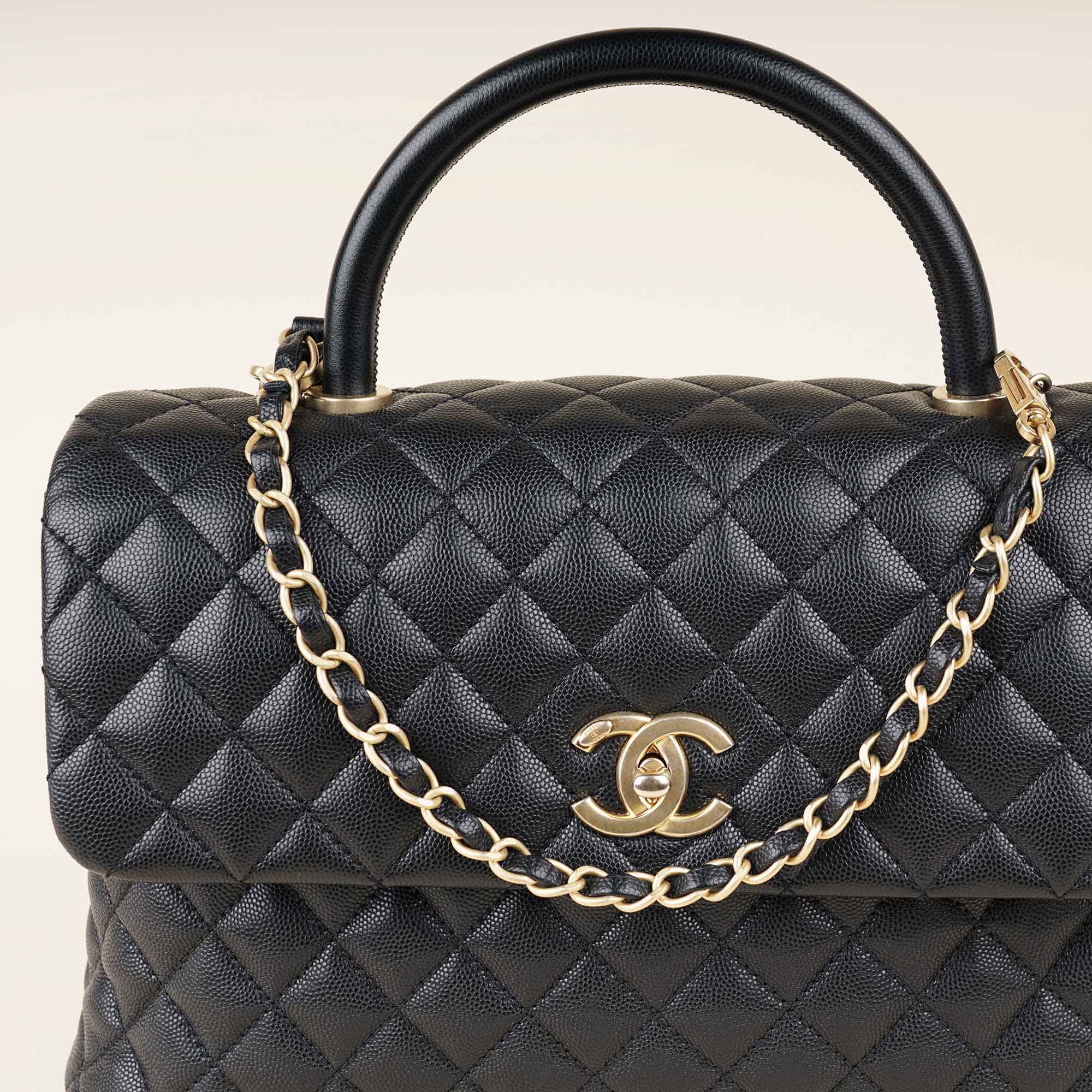 Medium Coco Top Handle - CHANEL - Affordable Luxury image