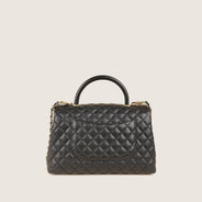 Medium Coco Top Handle - CHANEL - Affordable Luxury thumbnail image