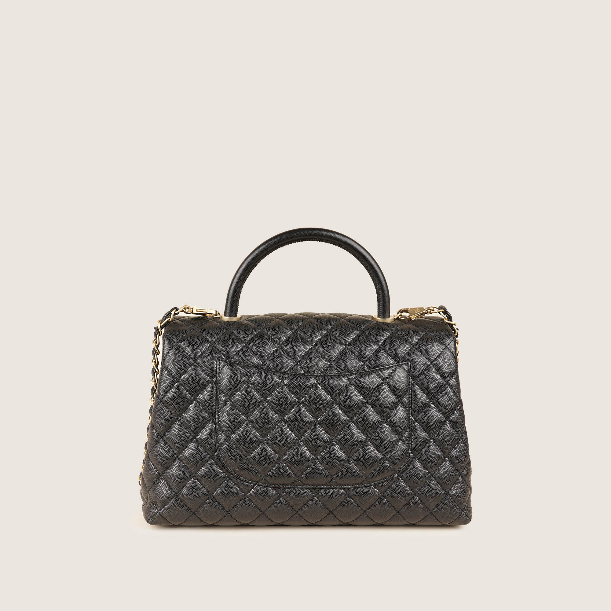 Medium Coco Top Handle - CHANEL - Affordable Luxury image