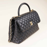 Medium Coco Top Handle - CHANEL - Affordable Luxury thumbnail image