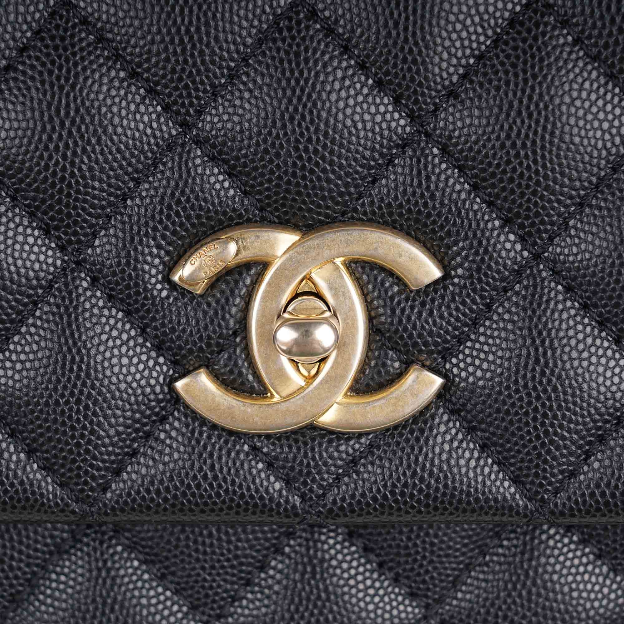 Medium Coco Top Handle - CHANEL - Affordable Luxury image