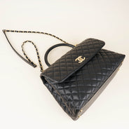 Medium Coco Top Handle - CHANEL - Affordable Luxury thumbnail image