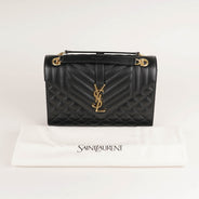 Medium Envelope Shoulder Bag - SAINT LAURENT - Affordable Luxury thumbnail image