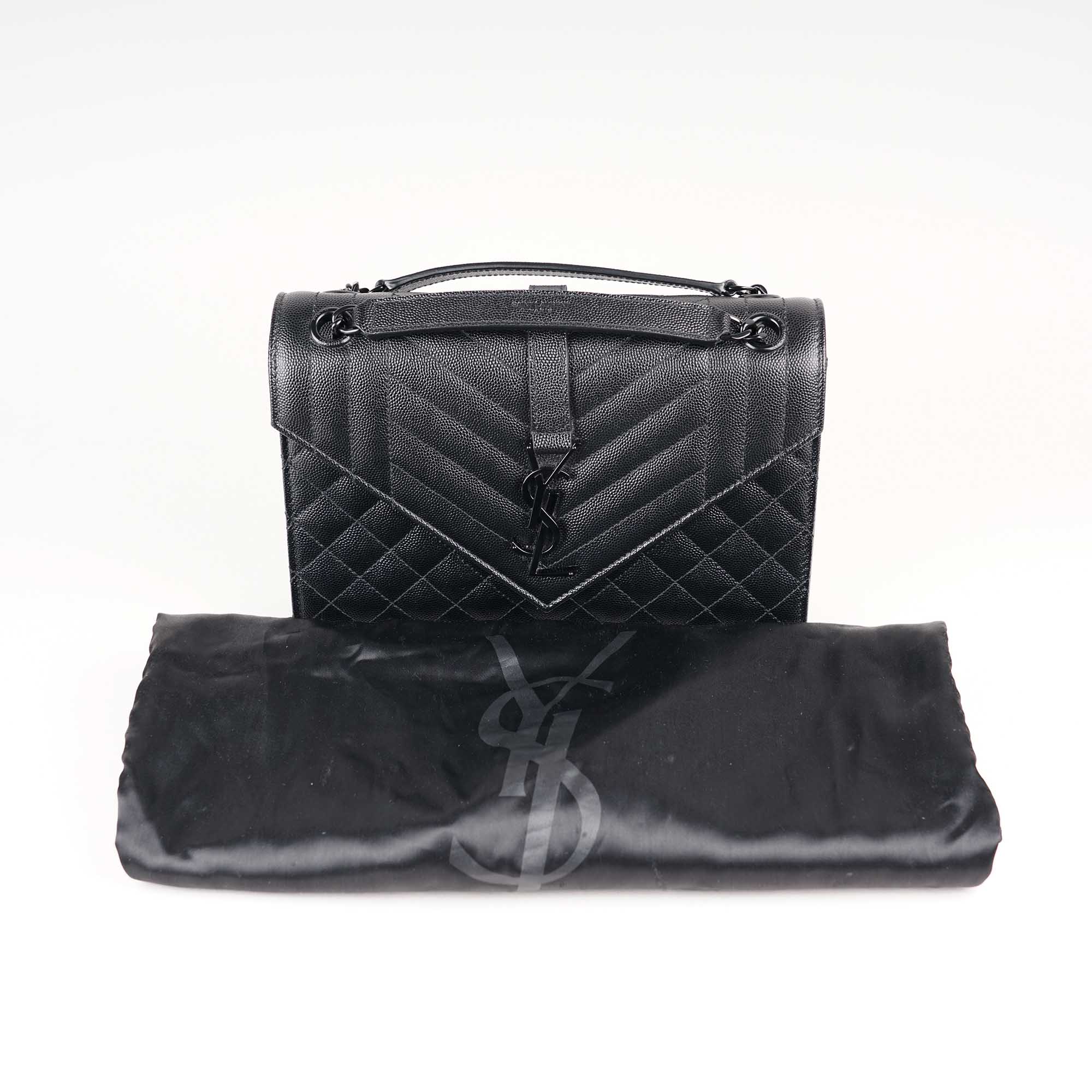Medium Envelope Shoulder Bag - SAINT LAURENT - Affordable Luxury image