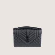 Medium Envelope Shoulder Bag - SAINT LAURENT - Affordable Luxury thumbnail image
