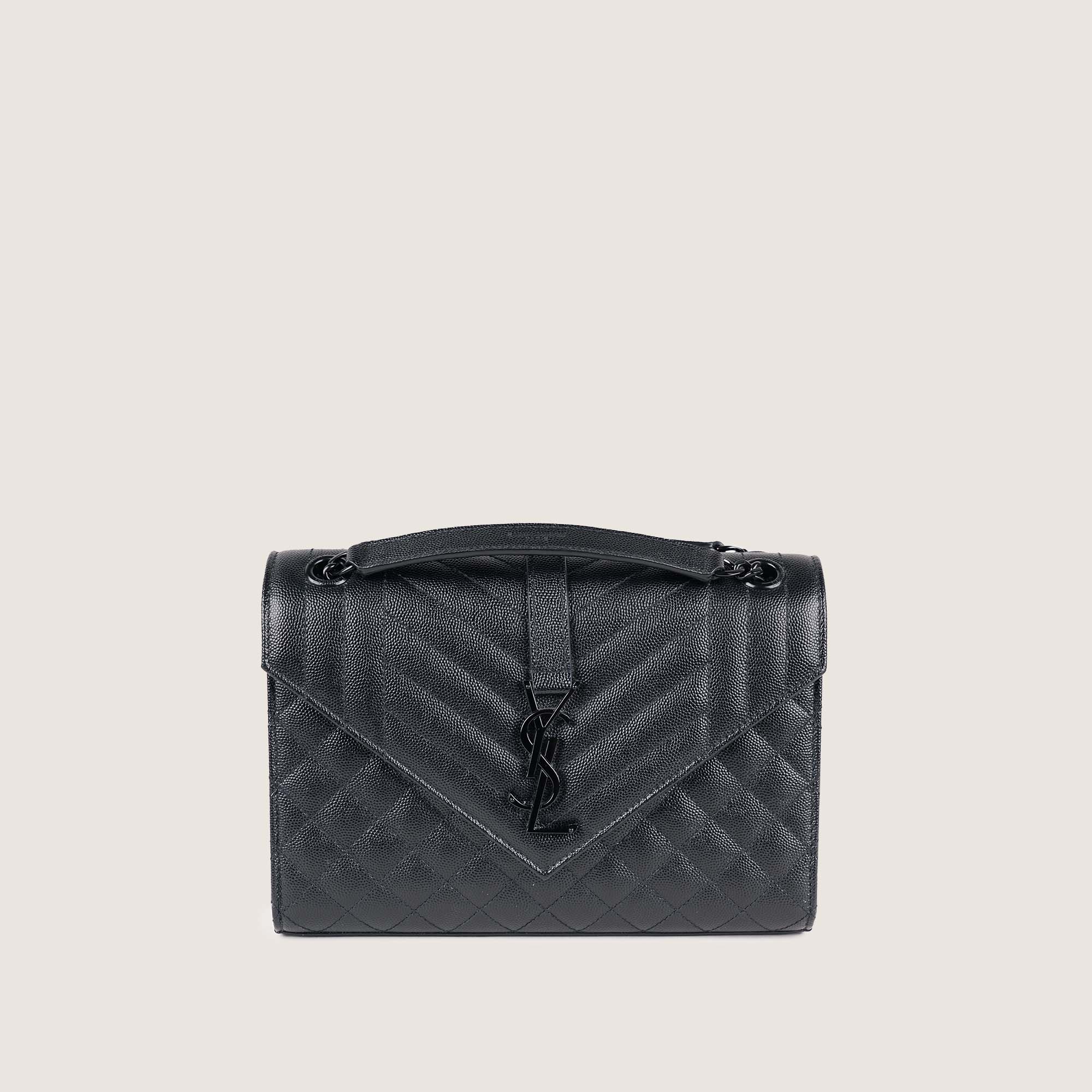 Medium Envelope Shoulder Bag - SAINT LAURENT - Affordable Luxury