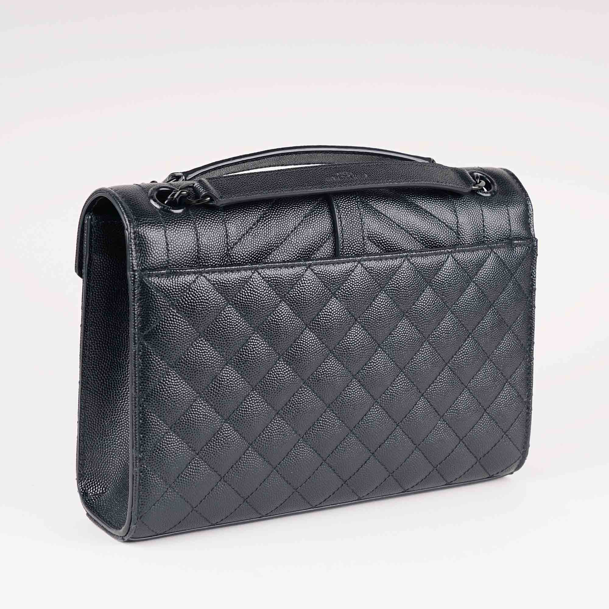 Medium Envelope Shoulder Bag - SAINT LAURENT - Affordable Luxury image