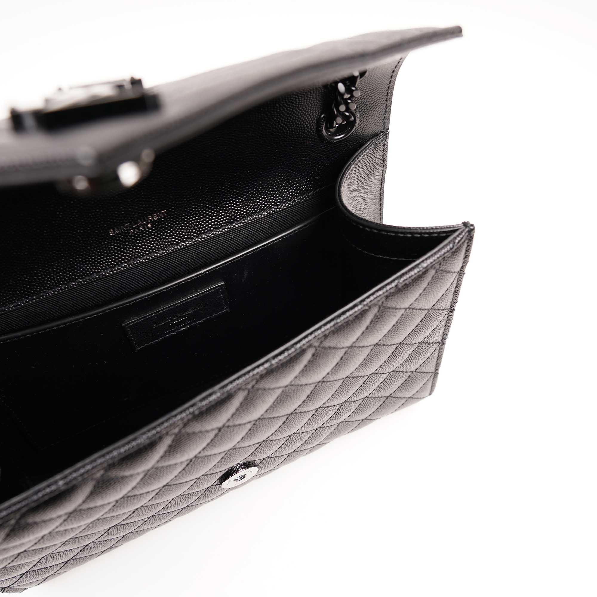 Medium Envelope Shoulder Bag - SAINT LAURENT - Affordable Luxury image