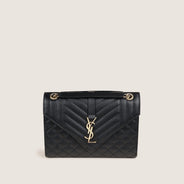 Medium Envelope Shoulder Bag - SAINT LAURENT - Affordable Luxury thumbnail image