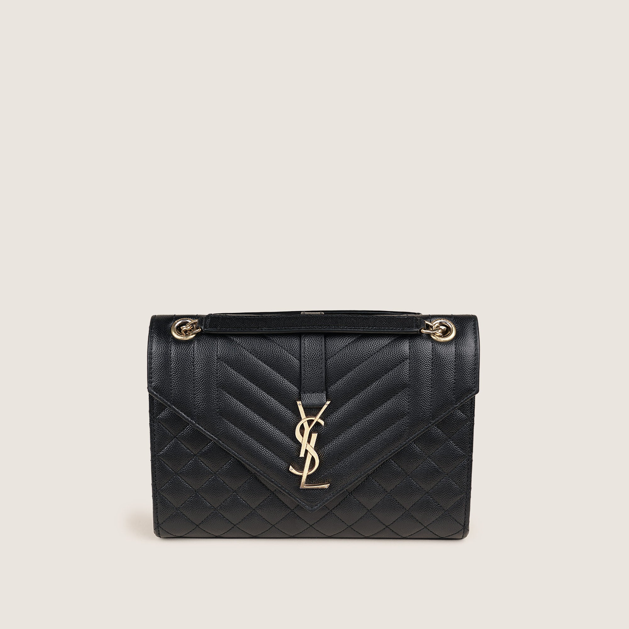 Medium Envelope Shoulder Bag - SAINT LAURENT - Affordable Luxury image