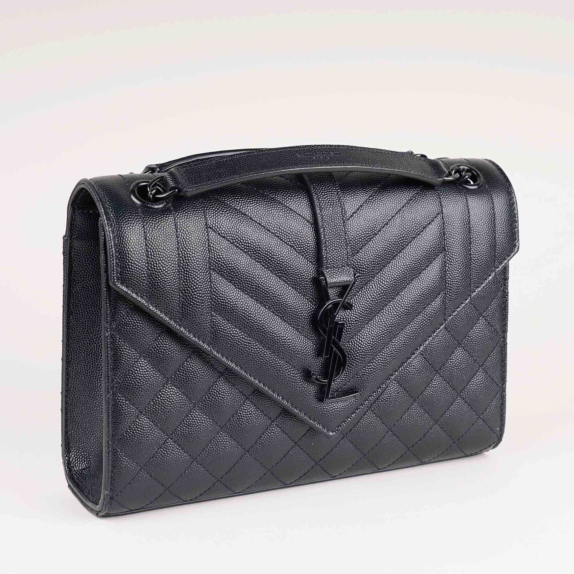 Medium Envelope Shoulder Bag - SAINT LAURENT - Affordable Luxury image