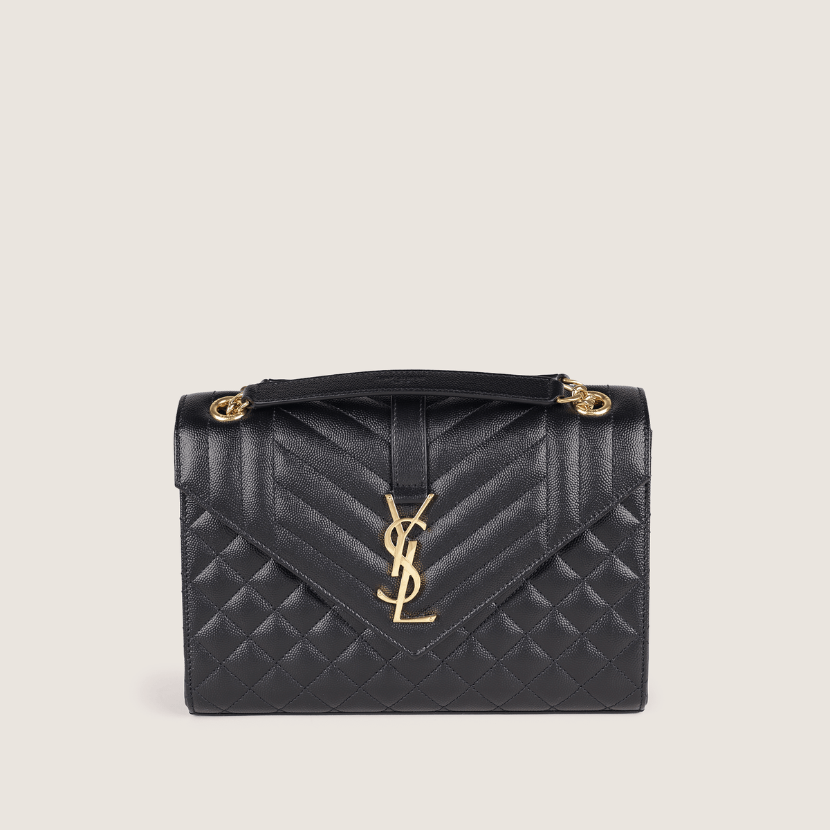 Medium Envelope Shoulder Bag - SAINT LAURENT - Affordable Luxury