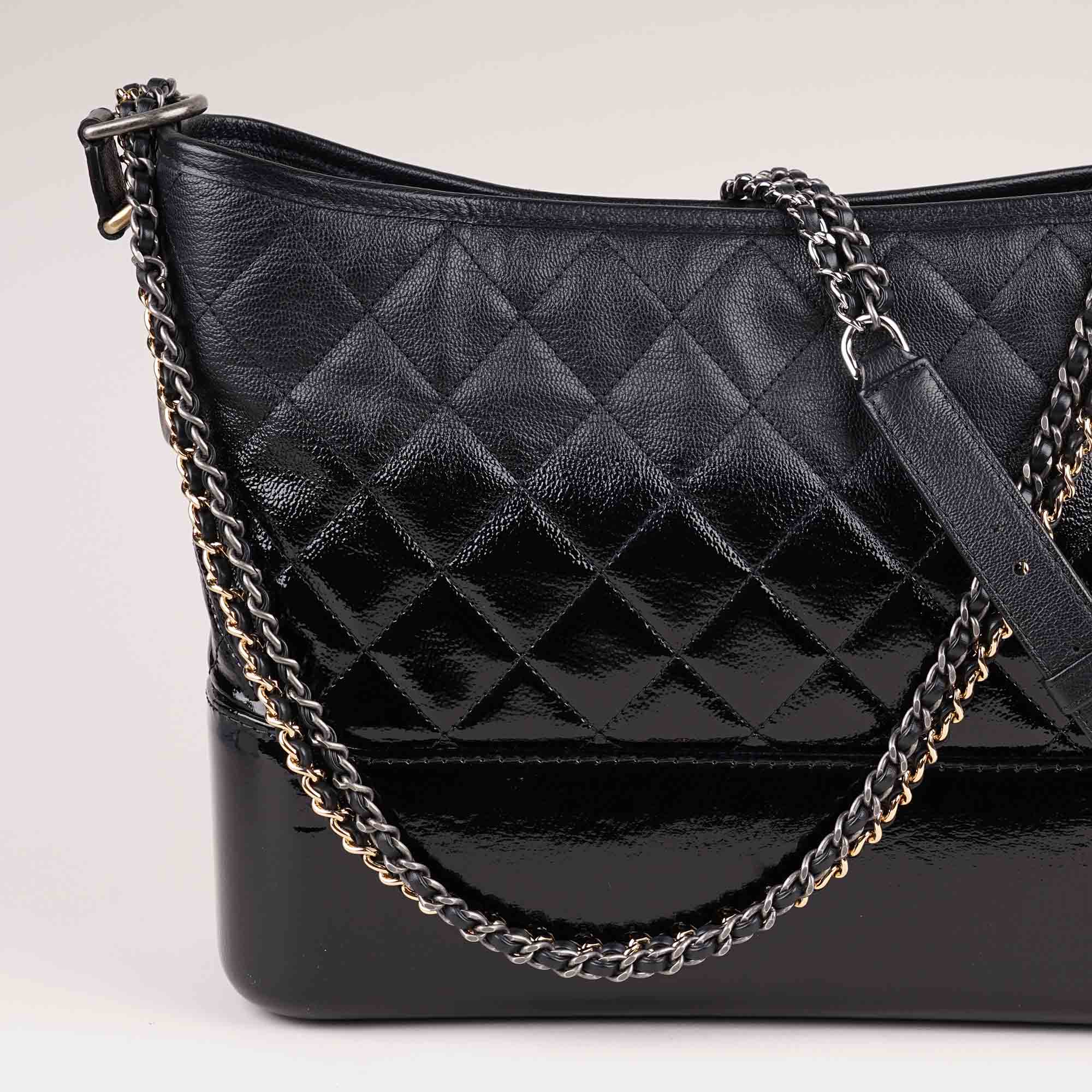 Medium Gabrielle Shoulder Bag - CHANEL - Affordable Luxury image