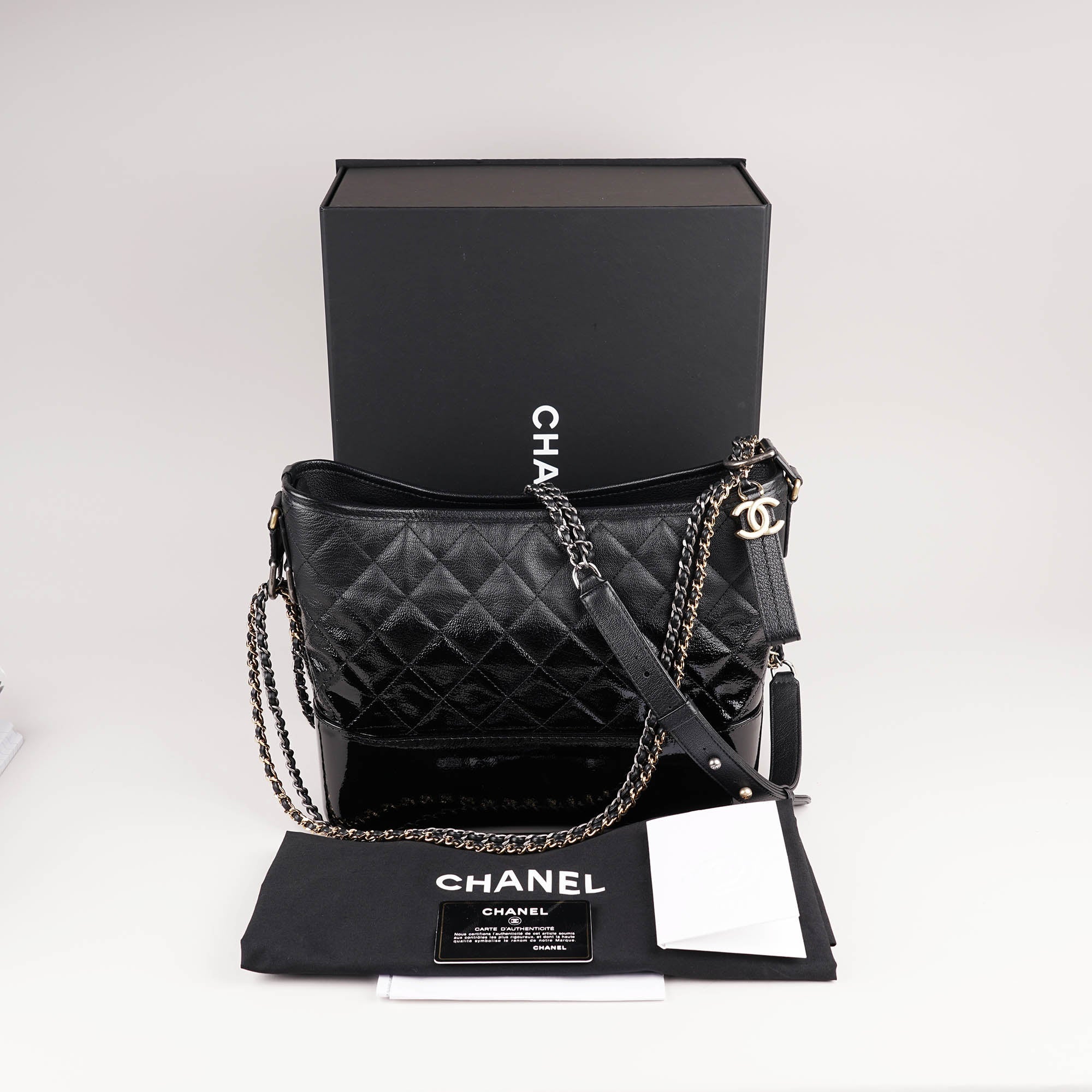 Medium Gabrielle Shoulder Bag - CHANEL - Affordable Luxury image