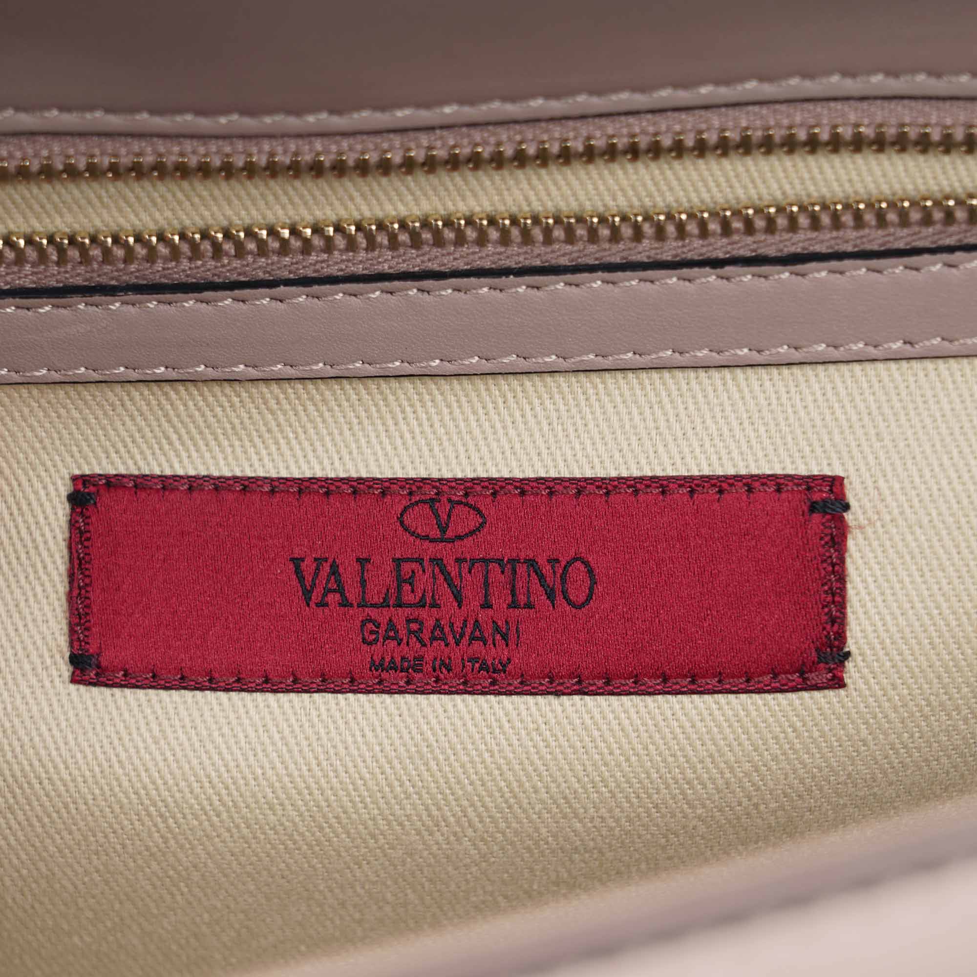 Medium Glam Lock Shoulder Bag - VALENTINO - Affordable Luxury image