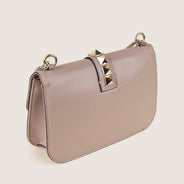 Medium Glam Lock Shoulder Bag - VALENTINO - Affordable Luxury thumbnail image