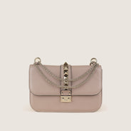 Medium Glam Lock Shoulder Bag - VALENTINO - Affordable Luxury thumbnail image