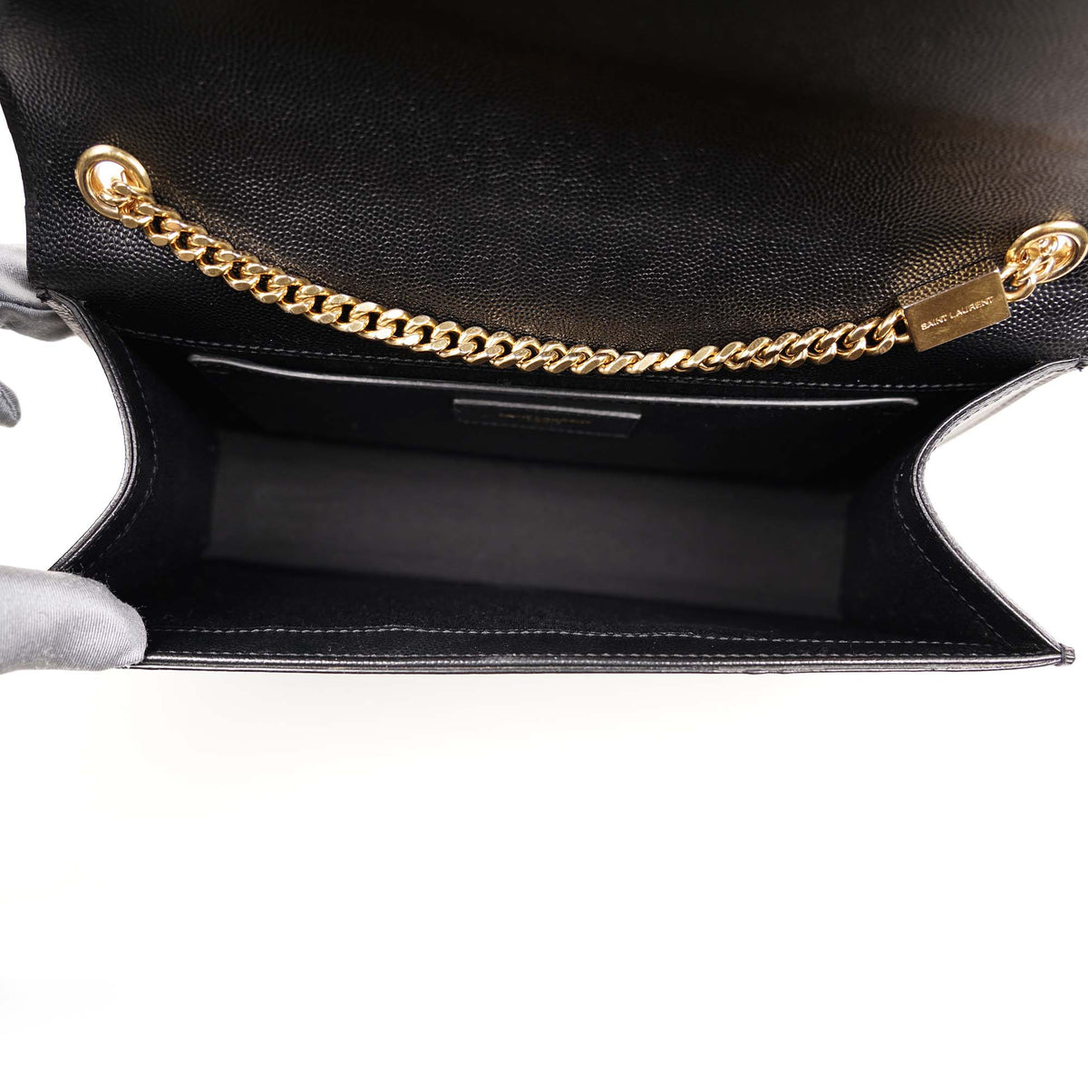 Medium Kate Shoulder Bag - SAINT LAURENT - Affordable Luxury image