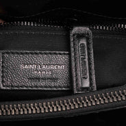 Medium LouLou All Black - SAINT LAURENT - Affordable Luxury thumbnail image