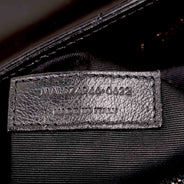 Medium LouLou All Black - SAINT LAURENT - Affordable Luxury thumbnail image