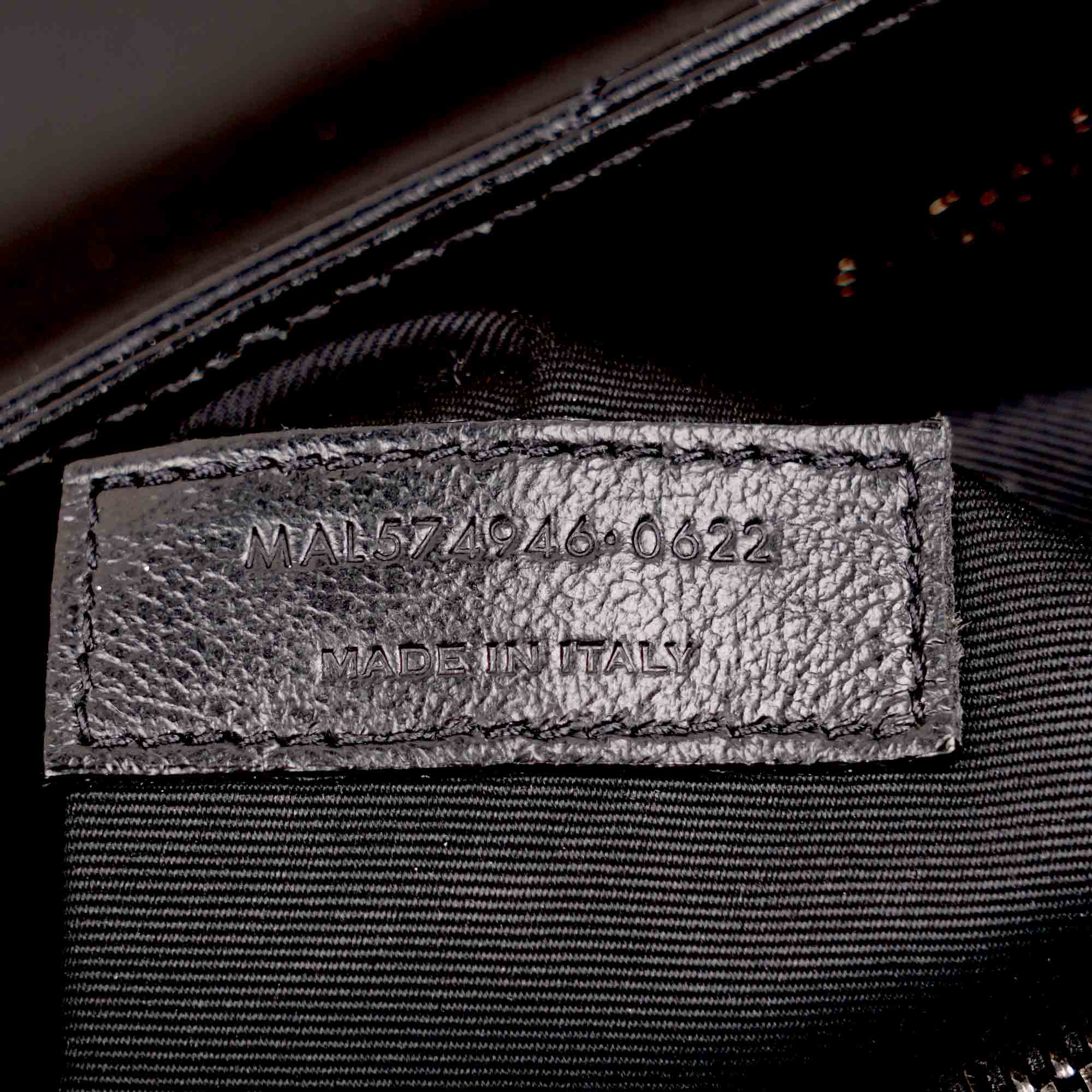 Medium LouLou All Black - SAINT LAURENT - Affordable Luxury image