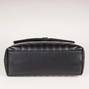 Medium LouLou All Black - SAINT LAURENT - Affordable Luxury thumbnail image