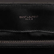 Medium LouLou All Black - SAINT LAURENT - Affordable Luxury thumbnail image