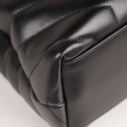 Medium LouLou All Black - SAINT LAURENT - Affordable Luxury thumbnail image