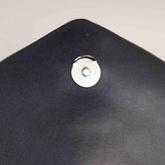 Medium LouLou Black On Black - SAINT LAURENT - Affordable Luxury thumbnail image