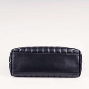 Medium LouLou Black On Black - SAINT LAURENT - Affordable Luxury thumbnail image