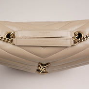 Medium LouLou Shoulder - SAINT LAURENT - Affordable Luxury thumbnail image
