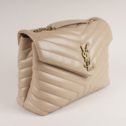 Medium LouLou Shoulder - SAINT LAURENT - Affordable Luxury thumbnail image