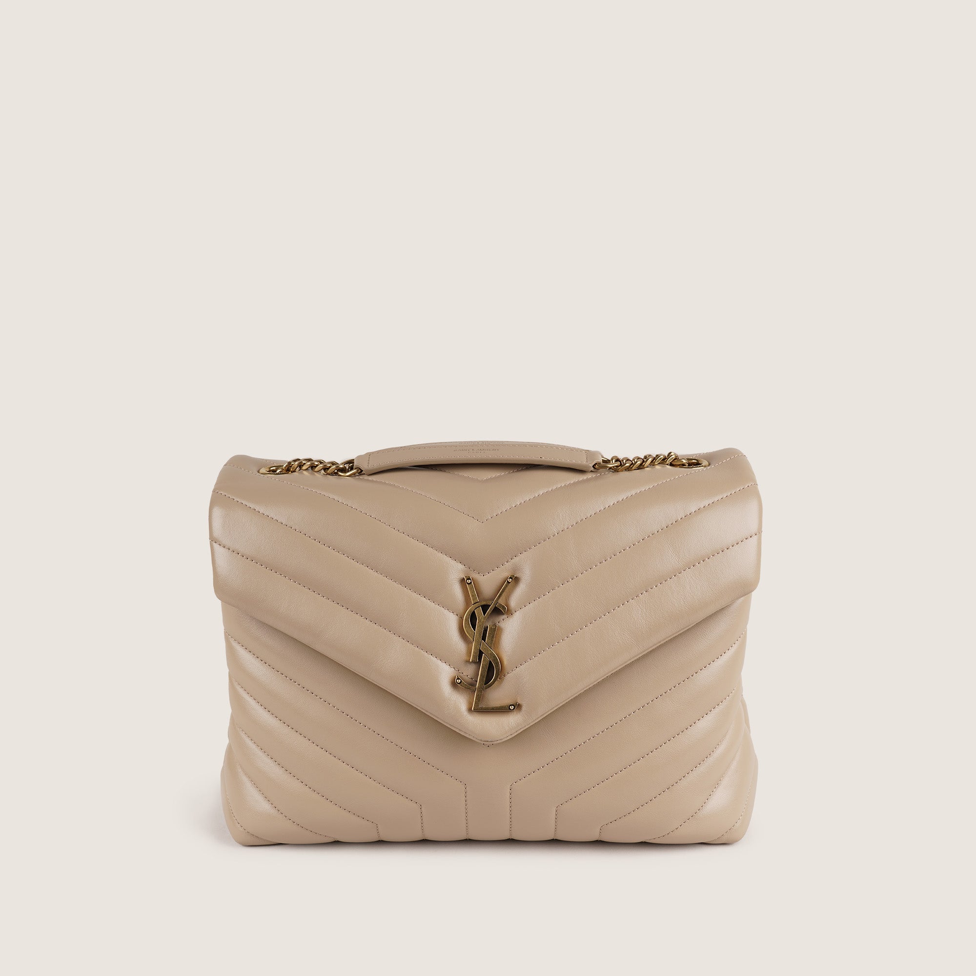 Medium LouLou Shoulder - SAINT LAURENT - Affordable Luxury
