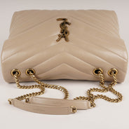 Medium LouLou Shoulder - SAINT LAURENT - Affordable Luxury thumbnail image