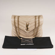 Medium LouLou Shoulder - SAINT LAURENT - Affordable Luxury thumbnail image