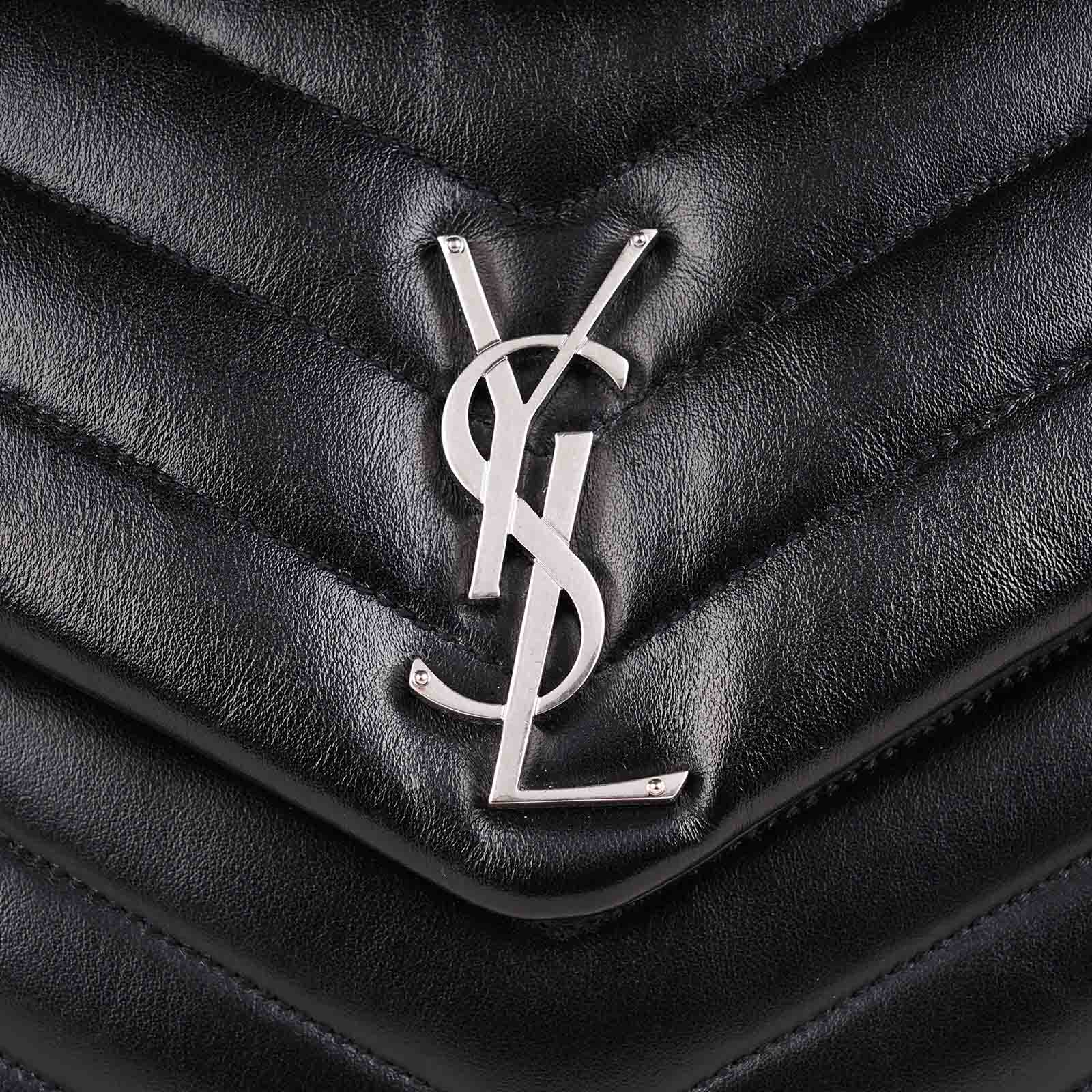 Medium LouLou Shoulder Bag - SAINT LAURENT - Affordable Luxury image
