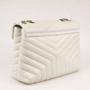 Medium LouLou Shoulder Bag - SAINT LAURENT - Affordable Luxury thumbnail image