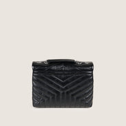 Medium LouLou Shoulder Bag - SAINT LAURENT - Affordable Luxury thumbnail image