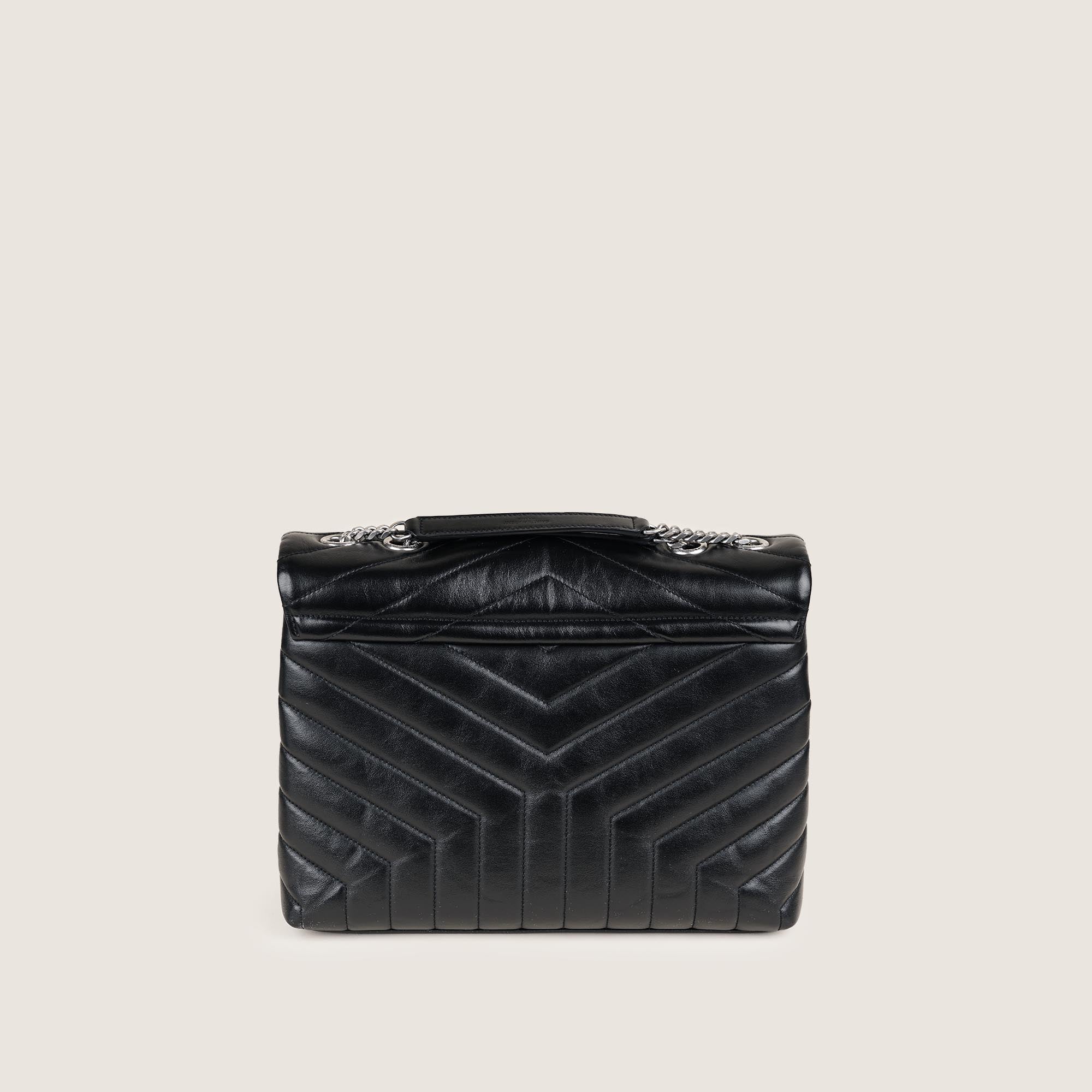 Medium LouLou Shoulder Bag - SAINT LAURENT - Affordable Luxury