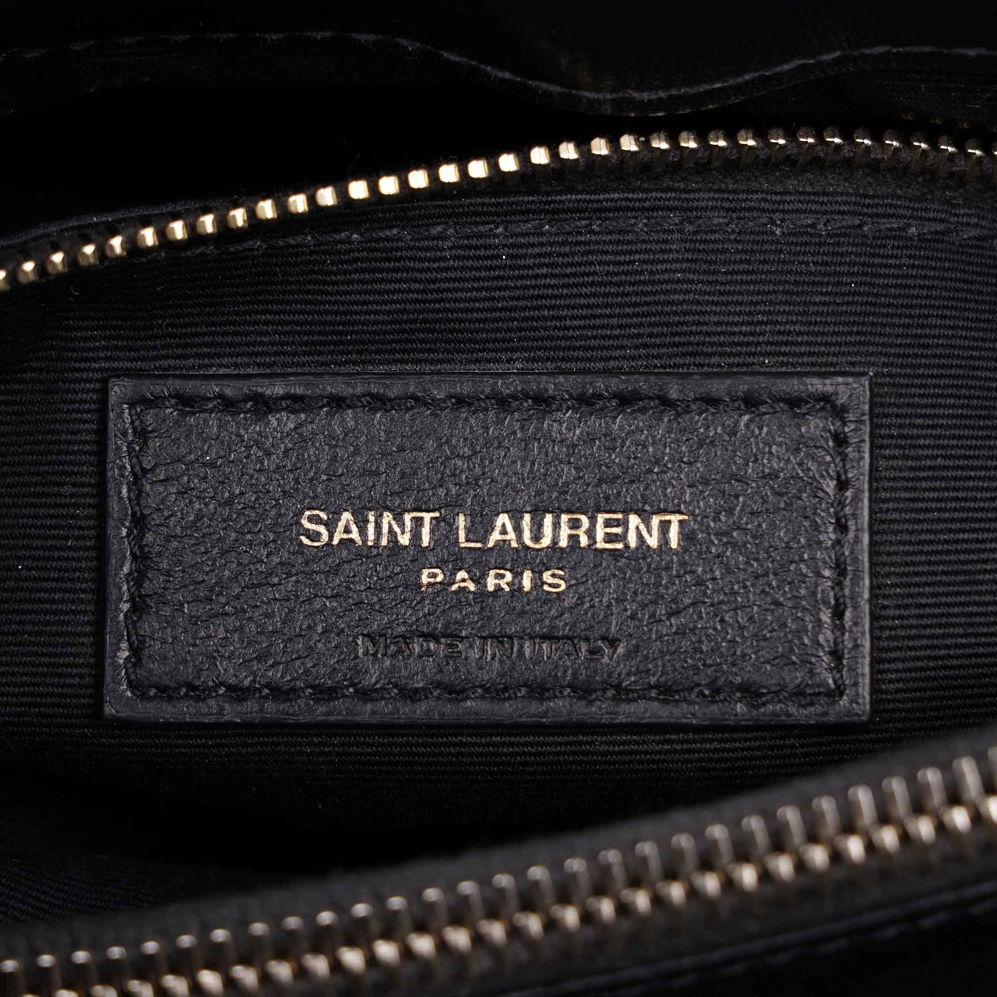 Medium LouLou Shoulder Bag - SAINT LAURENT - Affordable Luxury image